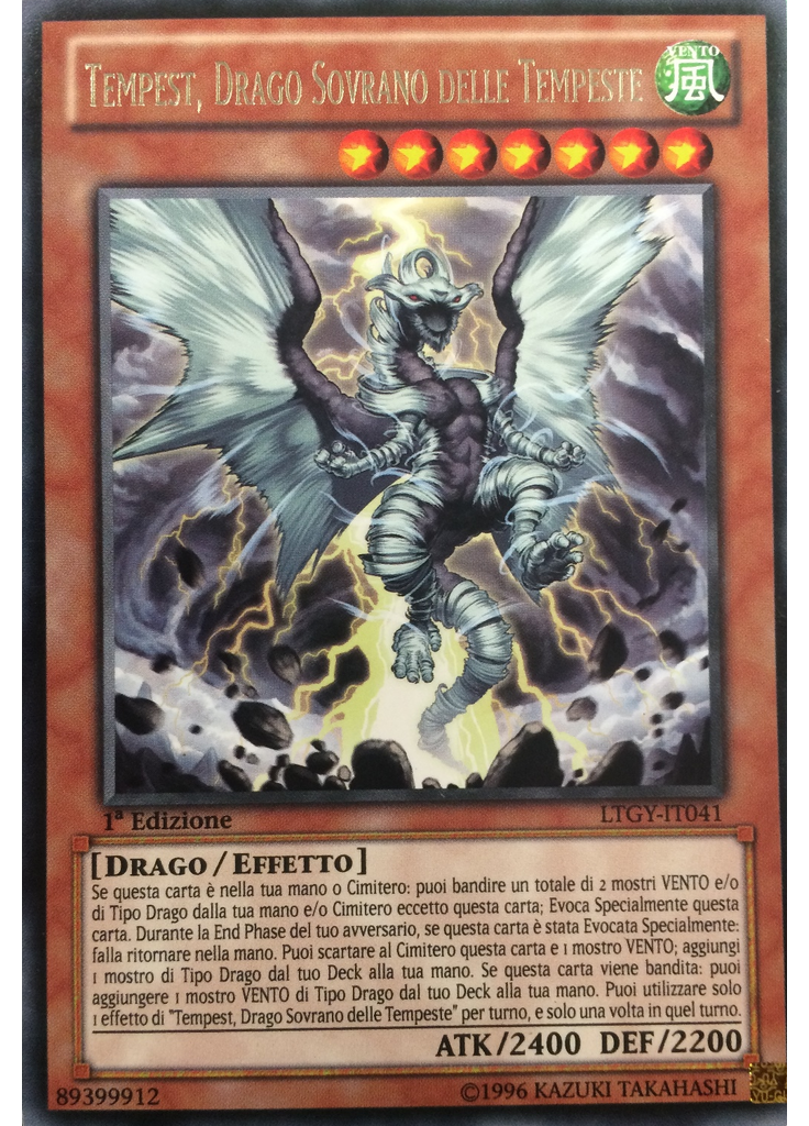 Tempest, Drago Sovrano delle Tempeste