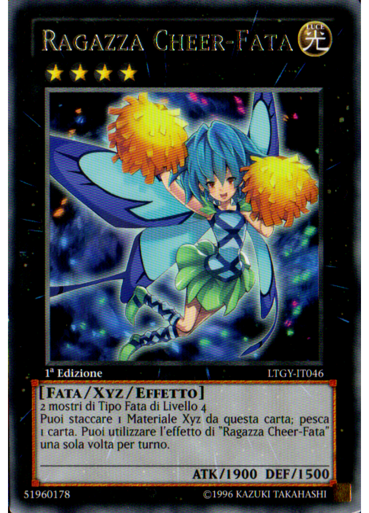 Ragazza Cheer-Fata