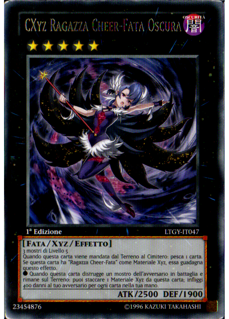 CXyz Ragazza Cheer-Fata Oscura