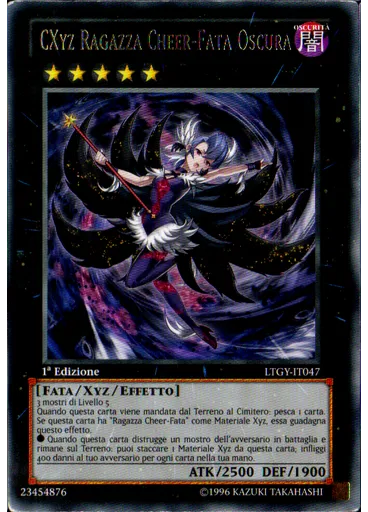 CXyz Ragazza Cheer-Fata Oscura