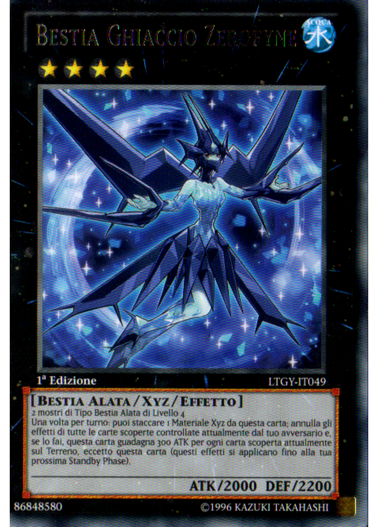 Bestia Ghiaccio Zerofyne