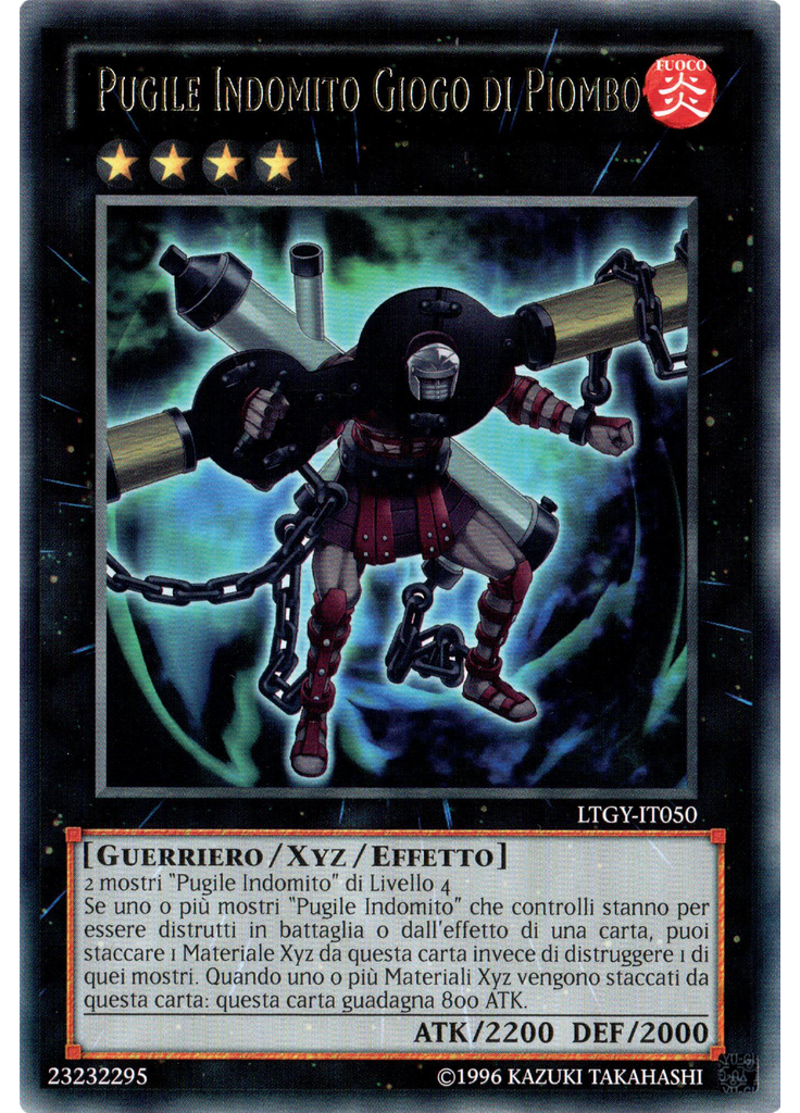 Pugile Indomito Giogo di Piombo (Rare Unlimited)