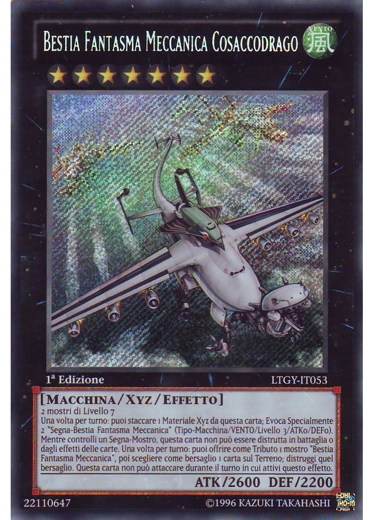 Bestia Fantasma Meccanica Cosaccodrago