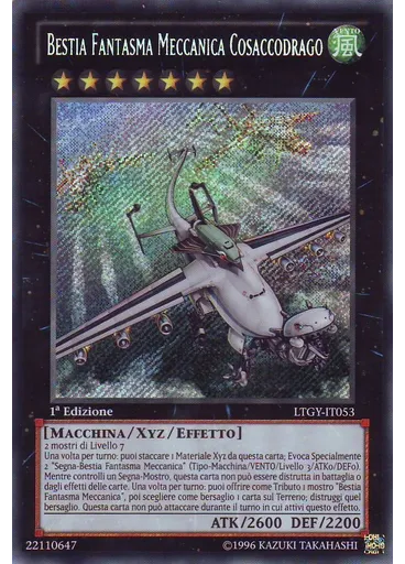 Bestia Fantasma Meccanica Cosaccodrago