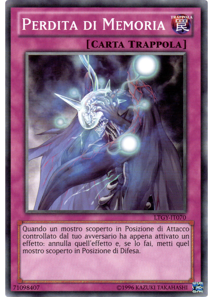 Perdita di Memoria (Common Unlimited)