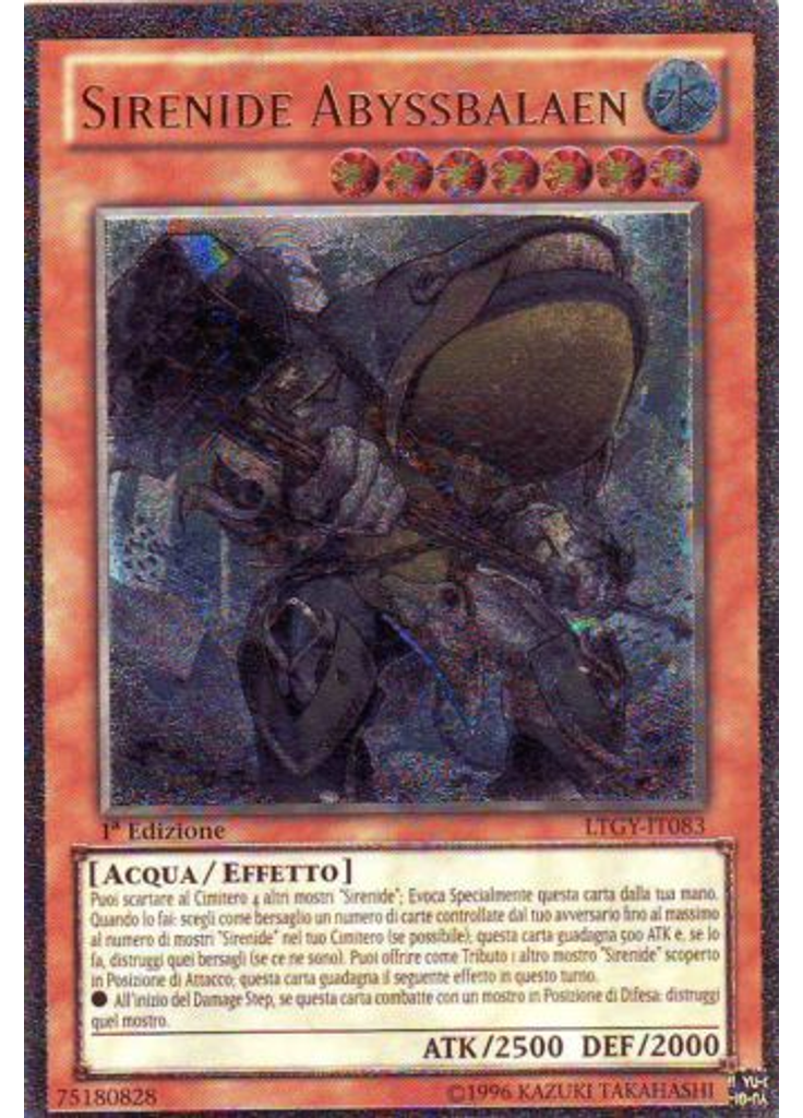 Sirenide Abyssbalaen (Ultimate Rare 1st Edition)
