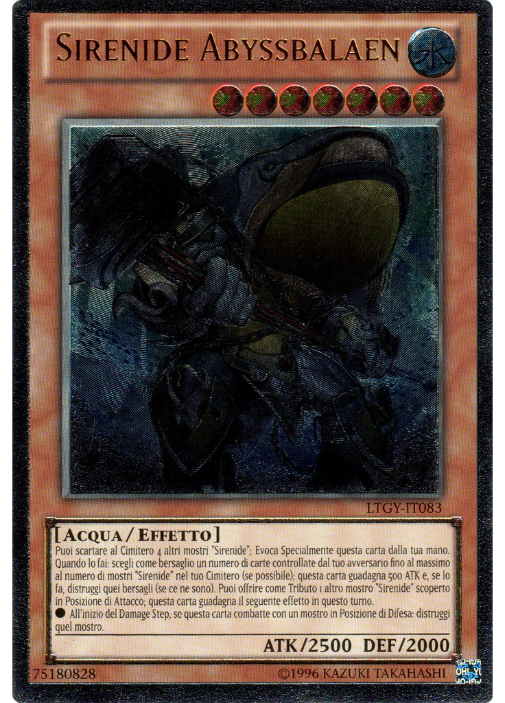 Sirenide Abyssbalaen (Ultimate Rare Unlimited)