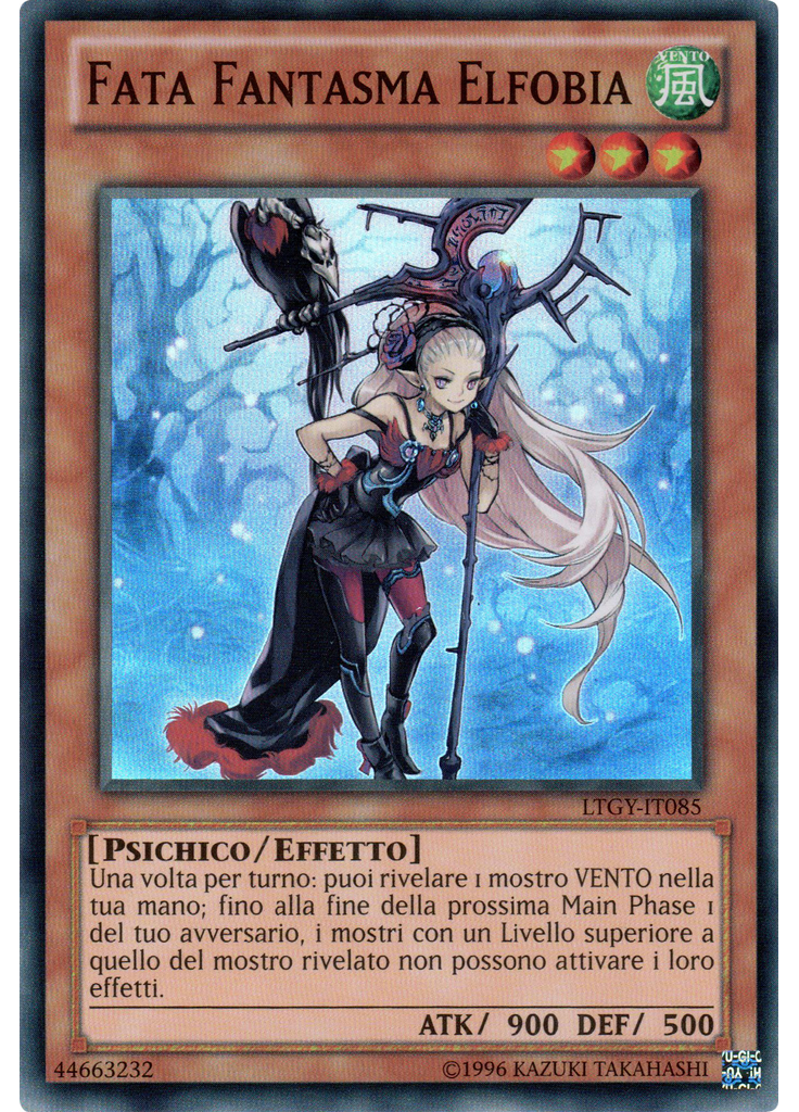 Fata Fantasma Elfobia (Super Rare Unlimited)