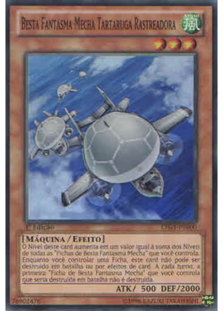 Besta Fantasma Mecha Tartaruga Rastreadora