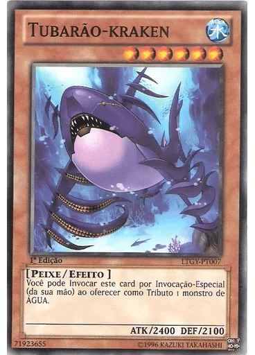 Tubarão-kraken
