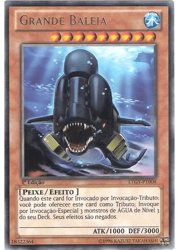Grande Baleia — Senhor da Galáxia Táquion