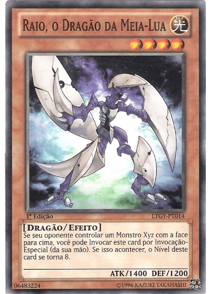 Raio, o Dragão da Meia-Lua