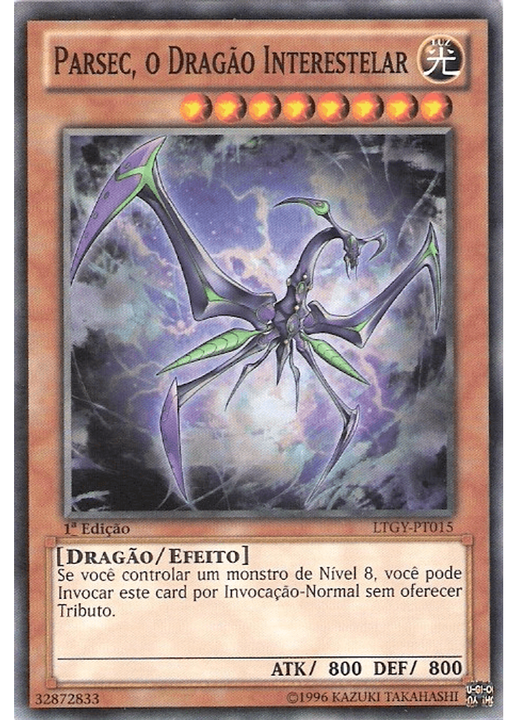 Parsec, o Dragão Interestelar