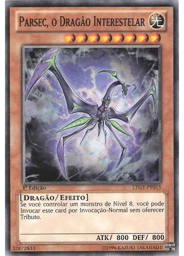 Parsec, o Dragão Interestelar