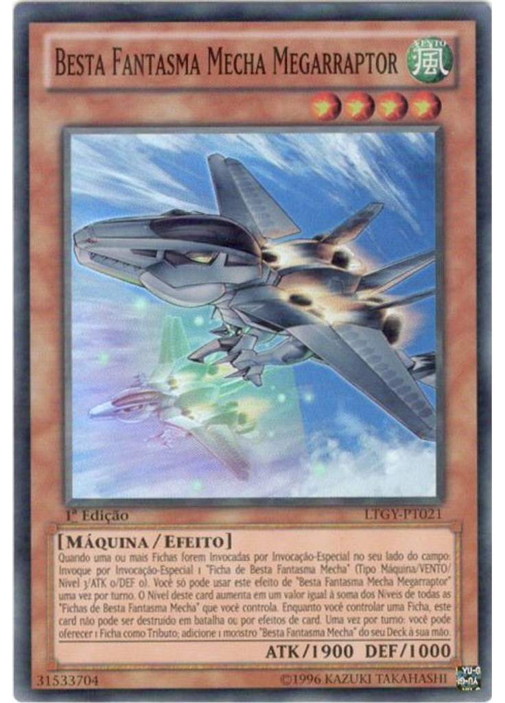 Besta Fantasma Mecha Megarraptor