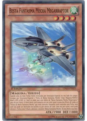 Besta Fantasma Mecha Megarraptor