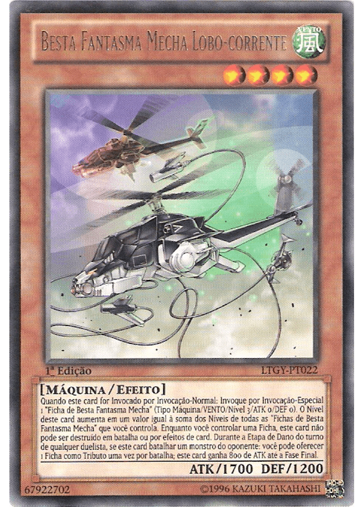 Besta Fantasma Mecha Lobo-corrente