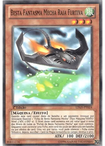 Besta Fantasma Mecha Raia Furtiva