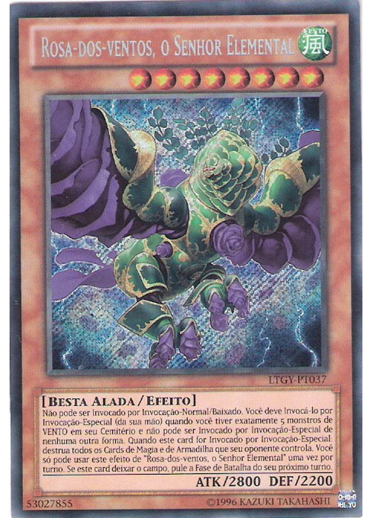 Rosa-dos-ventos, o Senhor Elemental