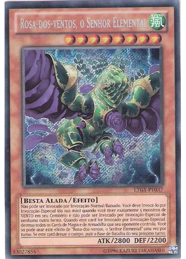Rosa-dos-ventos, o Senhor Elemental