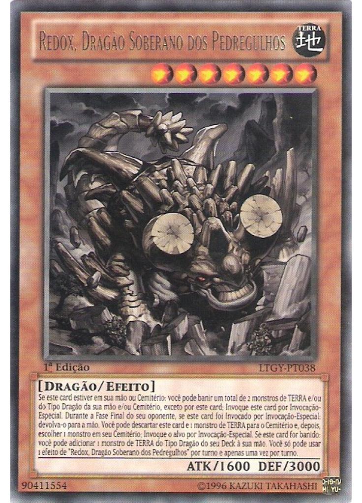 Redox, Dragão Soberano dos Pedregulhos