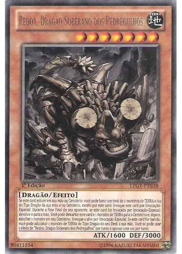 Redox, Dragão Soberano dos Pedregulhos