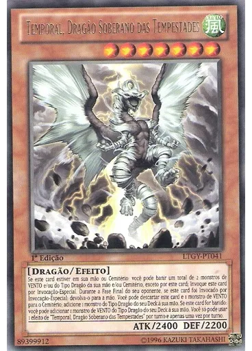 Temporal, Dragão Soberano das Tempestades