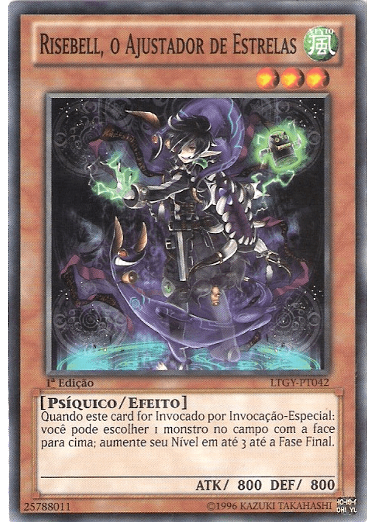 Risebell, o Ajustador de Estrelas