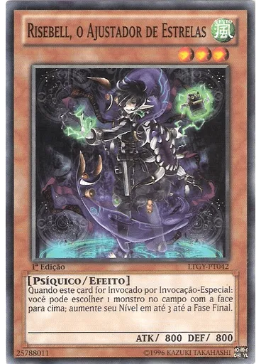 Risebell, o Ajustador de Estrelas