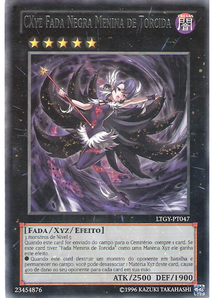CXyz Fada Negra Menina de Torcida (Rare Unlimited)