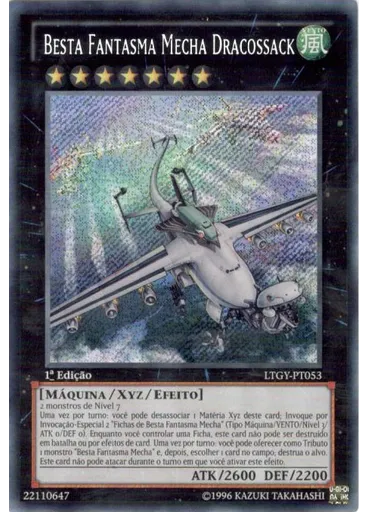 Besta Fantasma Mecha Dracossack