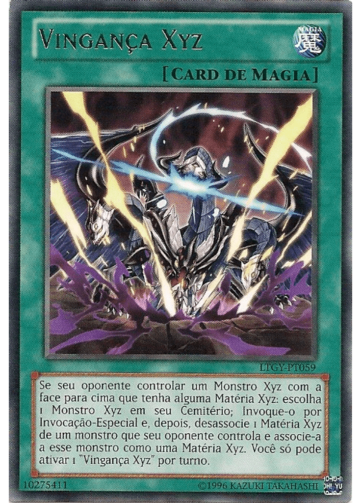Vingança Xyz (Rare Unlimited)