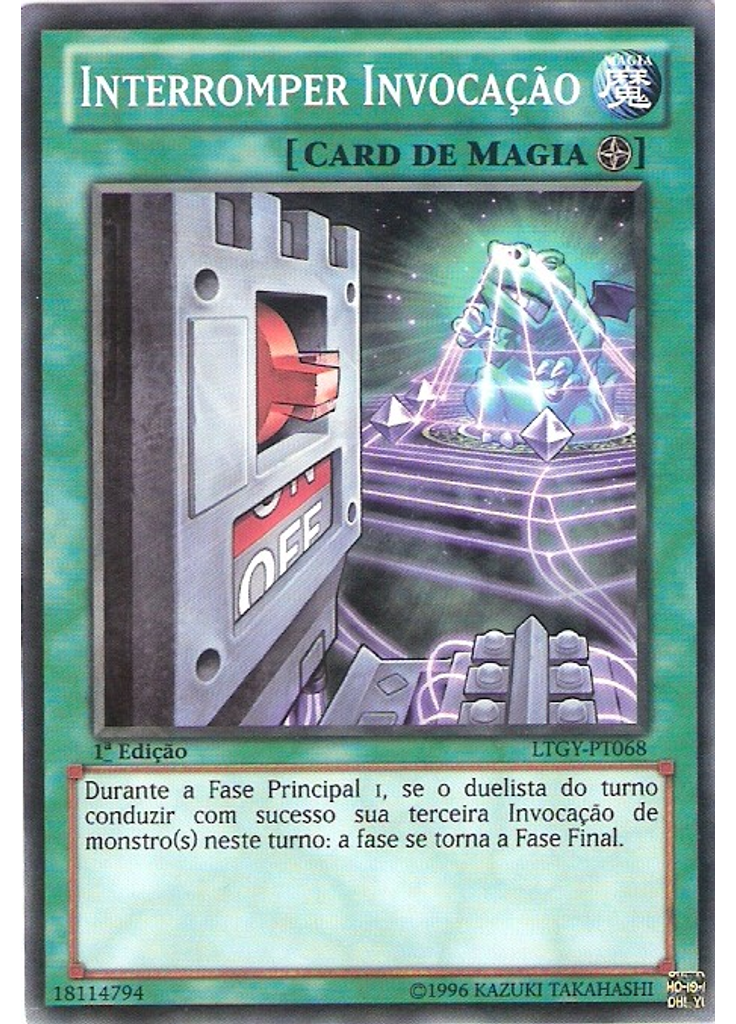 Interromper Invocação