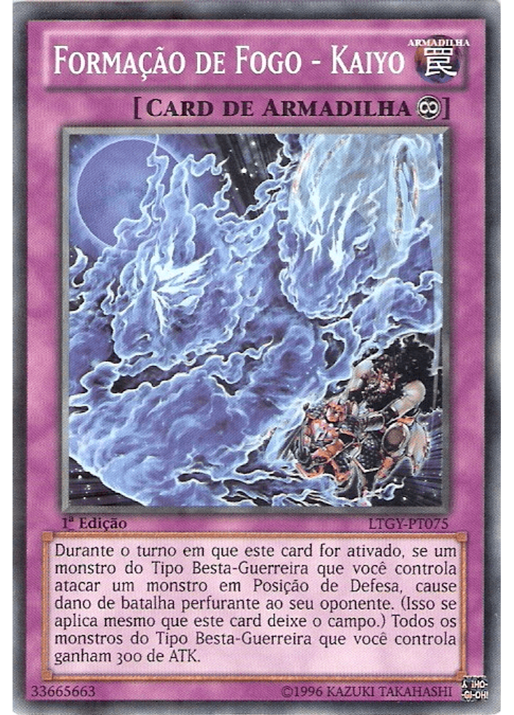Formação de Fogo - Kaiyo