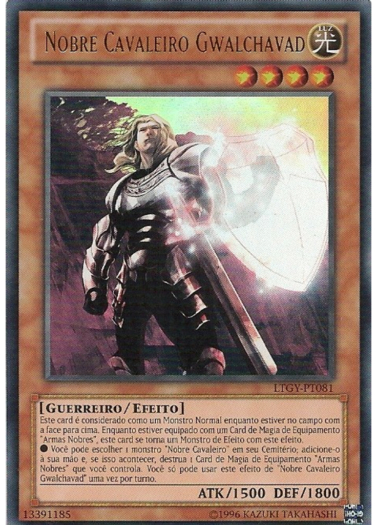 Nobre Cavaleiro Gwalchavad (Ultra Rare Unlimited)