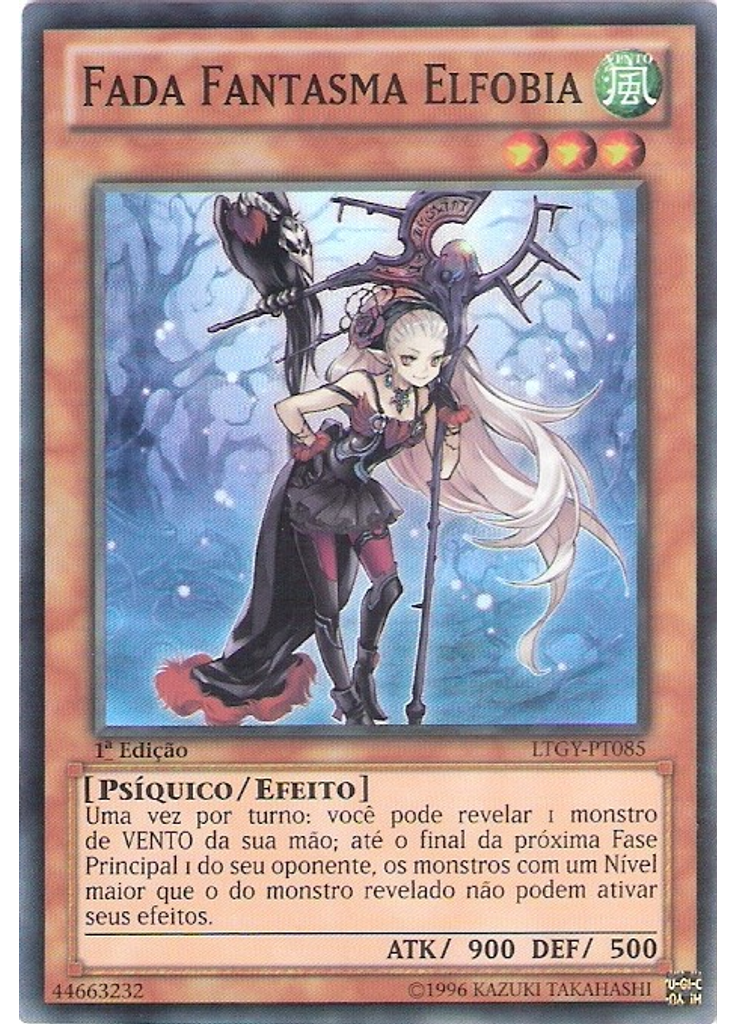 Fada Fantasma Elfobia