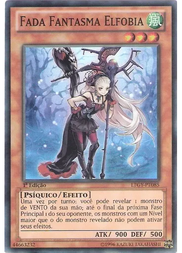 Fada Fantasma Elfobia
