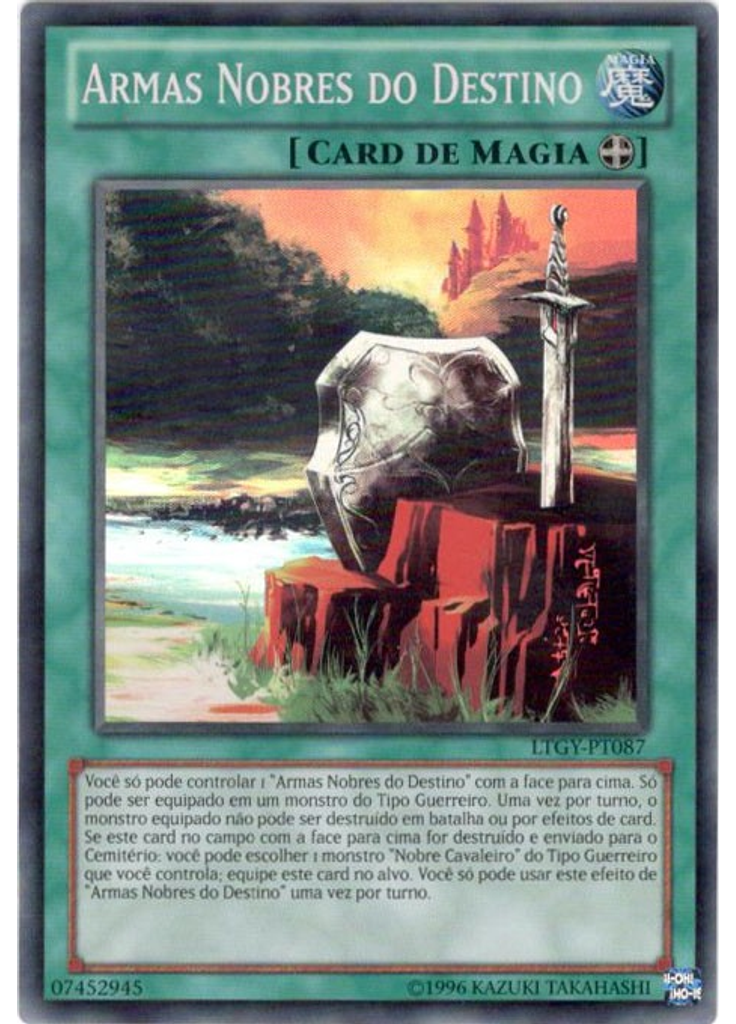 Armas Nobres do Destino (Super Rare Unlimited)