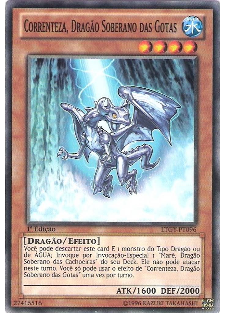 Correnteza, Dragão Soberano das Gotas