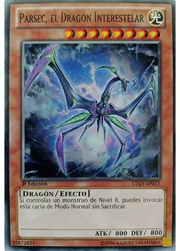 Pársec, el Dragón Interestelar
