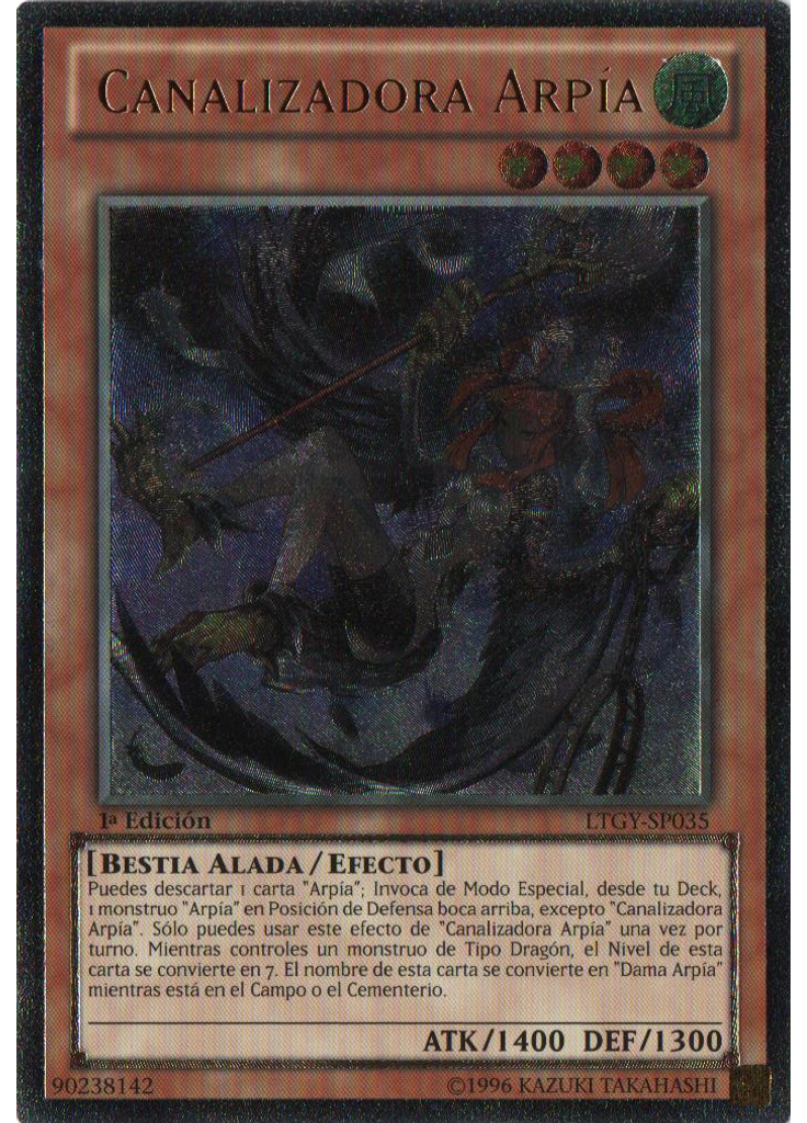 Canalizadora Arpía (Ultimate Rare 1st Edition)