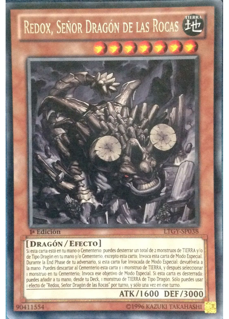 Redox, Señor Dragón de las Rocas