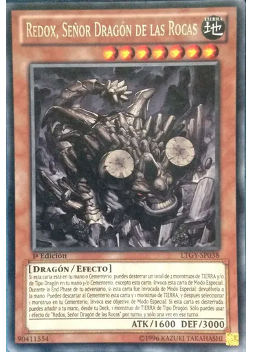 Redox, Señor Dragón de las Rocas