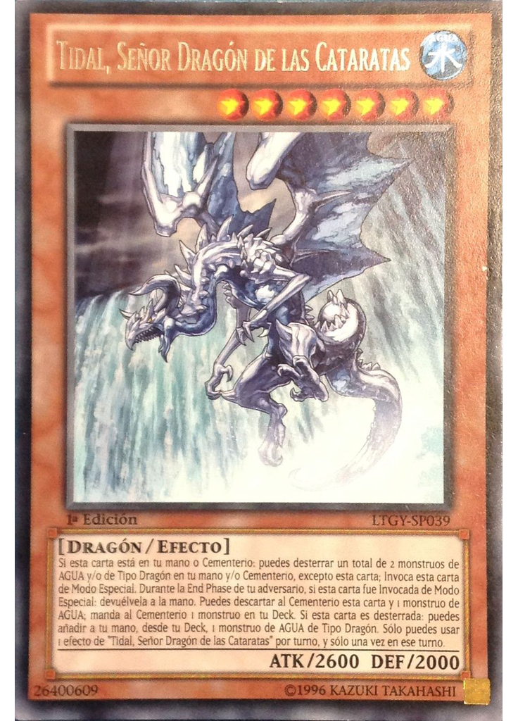 Tidal, Señor Dragón de las Cataratas