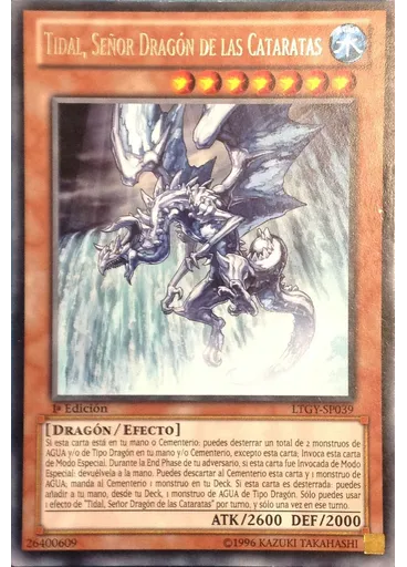 Tidal, Señor Dragón de las Cataratas