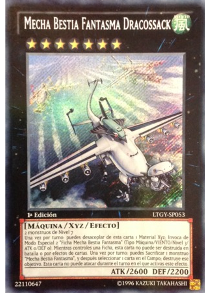 Mecha Bestia Fantasma Dracossack
