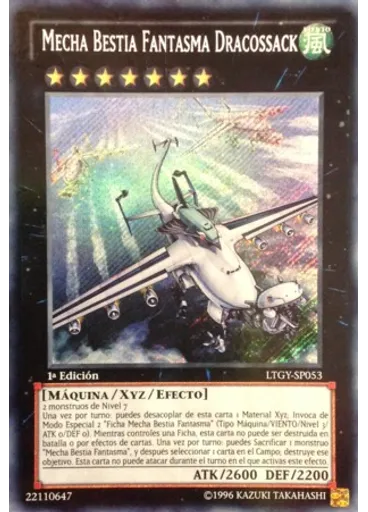 Mecha Bestia Fantasma Dracossack
