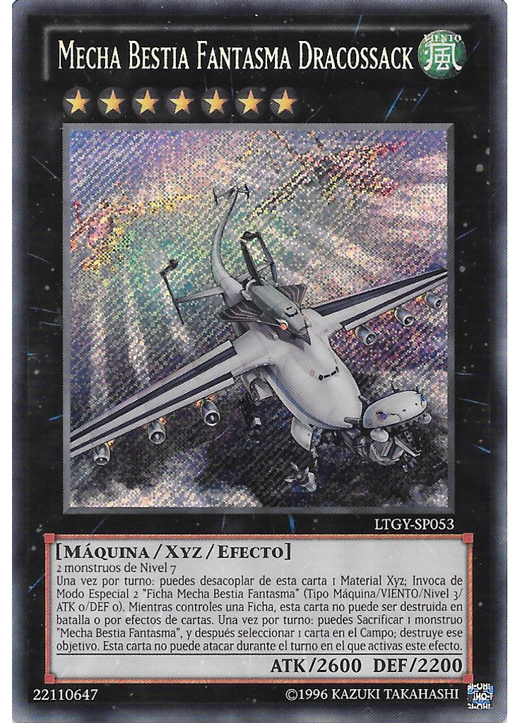 Mecha Bestia Fantasma Dracossack (Secret Rare Unlimited)
