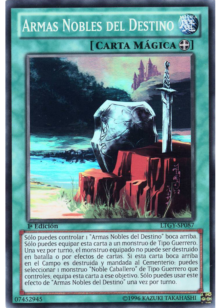 Armas Nobles del Destino