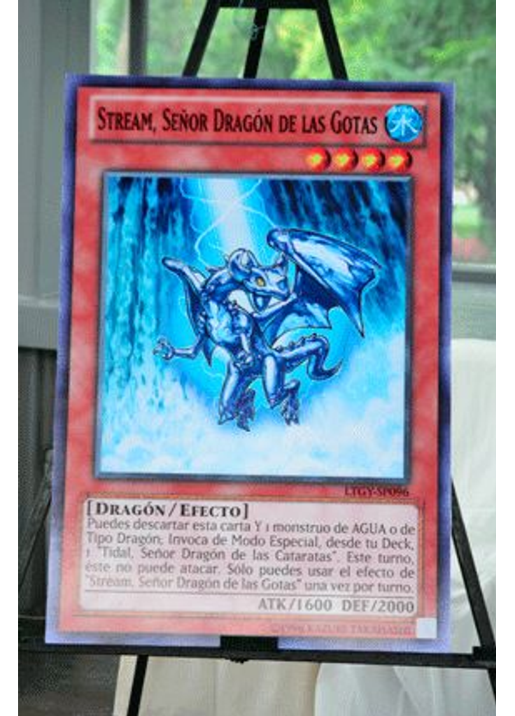 Stream, Señor Dragón de las Gotas (Common Unlimited Gc)